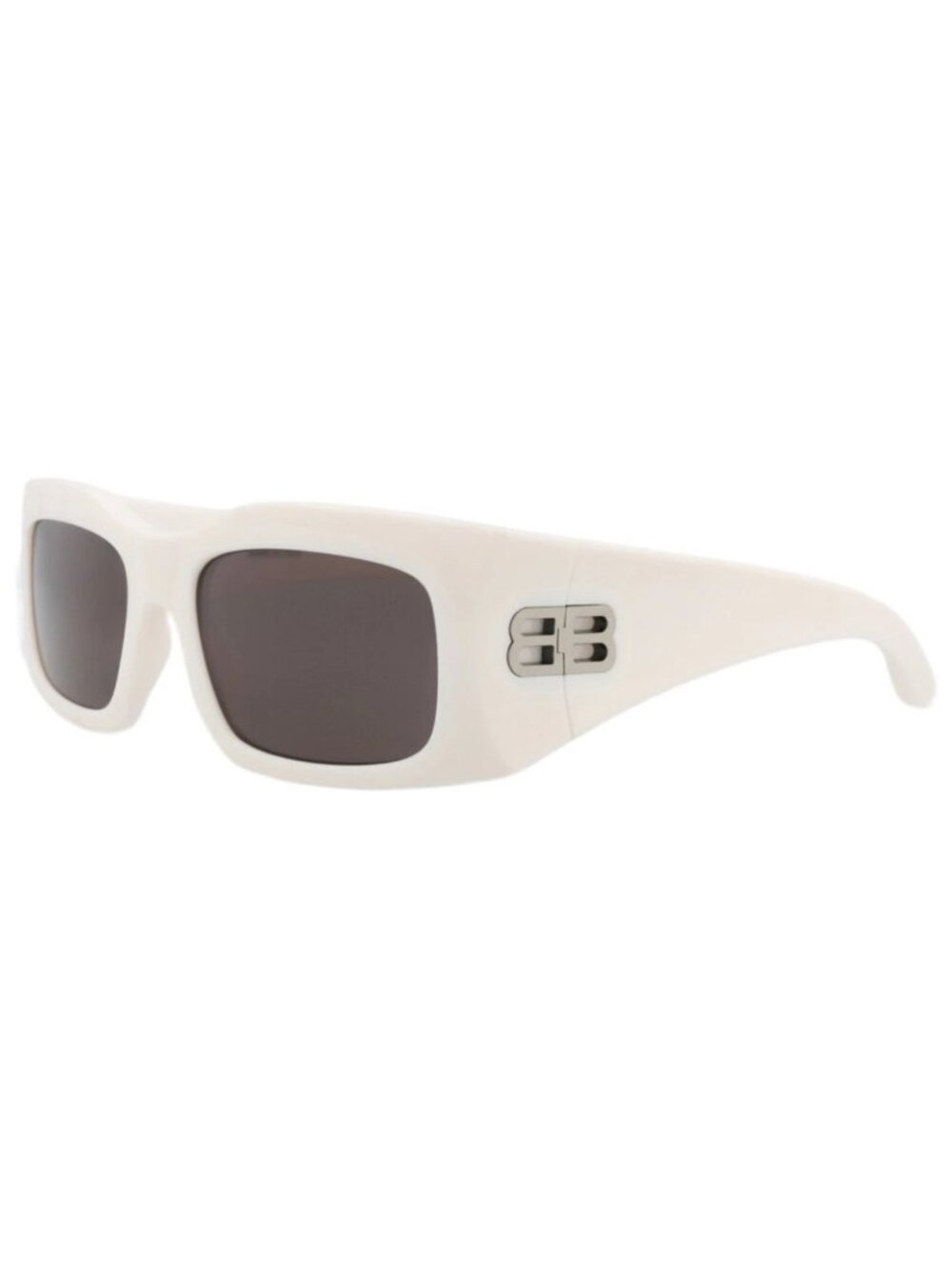 New Balenciaga Women's Sunglasses Square Rectangle Bio Injection Frame Unisex